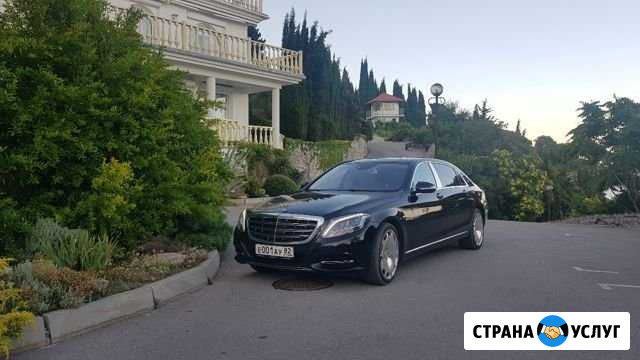 Аренда авто с водителем Mercedes S 222 Maybach Ялта - изображение 1