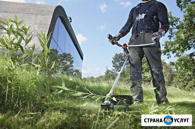 Вспашка земли,Покос травы,выкорчевывание кустарник Сарапул - изображение 1