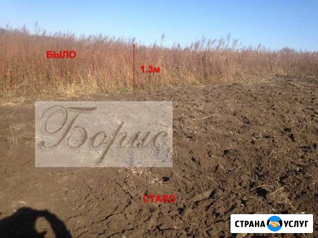 Услуги трактора.Вспашка земли.разработка участков Артем - изображение 1