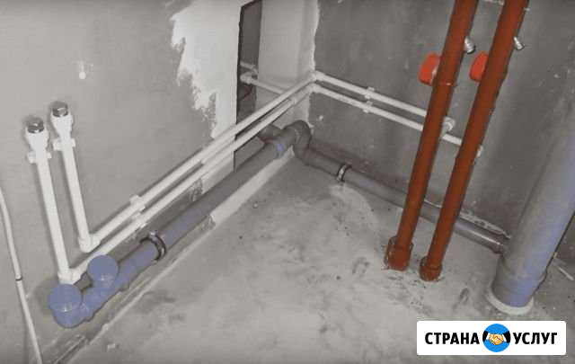 Замена труб, в квартире, в доме, на дачи Казань - изображение 1
