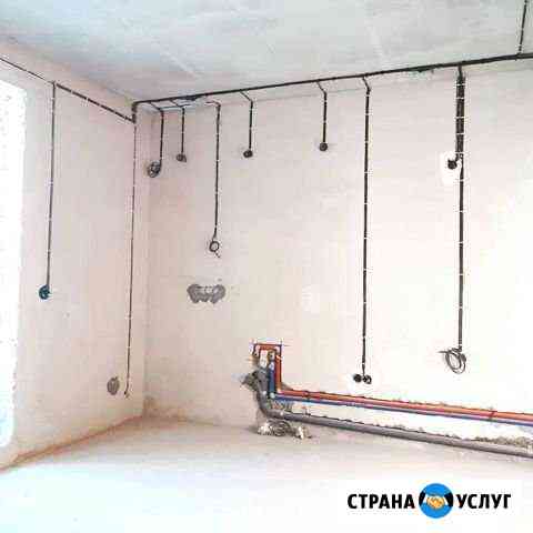 Электрик, Электромонтаж, услуги электрика Вологда