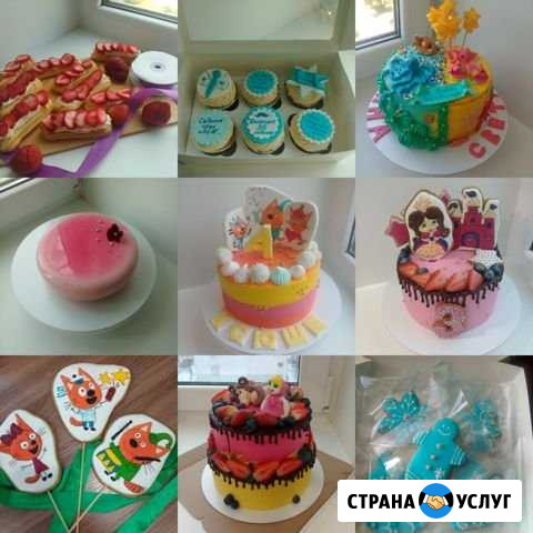 Тортики,капкейки,прянички,эклеры на заказ Дзержинск - изображение 1