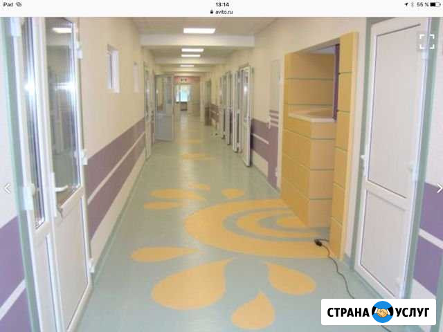 Укладка линолеума Домодедово - изображение 1