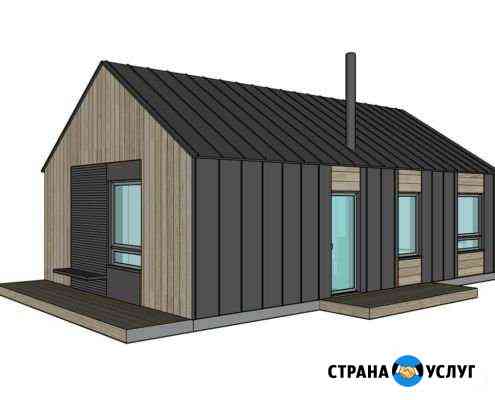 Баня-дом для круглогодичного проживания Калининград