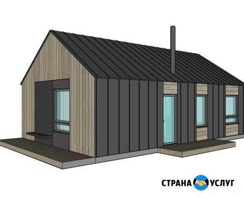 Баня-дом для круглогодичного проживания Калининград - изображение 1
