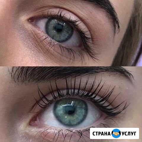Ламинирование (Velvet+ Botox 3D) ресниц и бровей Петропавловск-Камчатский - изображение 1