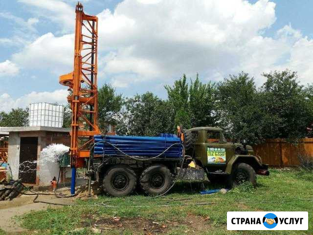 Бурение скважин на воду,Артезианских, Технических Краснодар - изображение 1