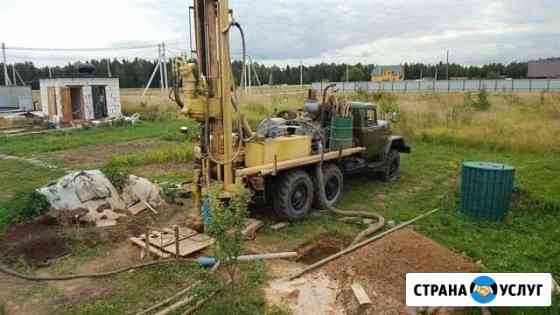 Бурение и обустройство скважин на воду под ключ Пенза