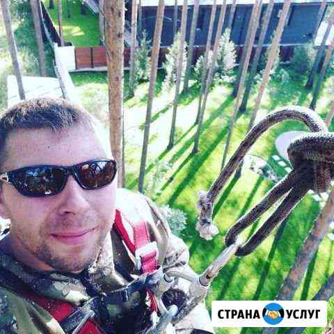 Спил деревьев,расчистка участка,переработка Иркутск