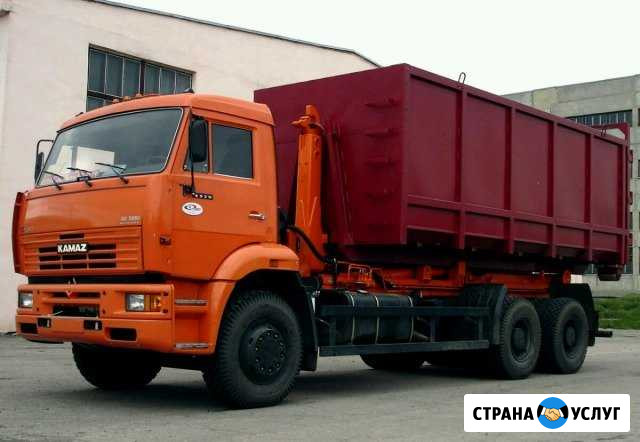 Вывоз мусора по Лен. Обл и спб Всеволожск - изображение 1