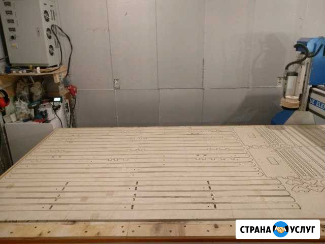 Раскрой (резка) фанеры на фрезере с чпу Видное - изображение 1