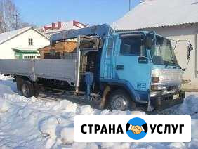 Аренда Самогруза в Куйбышеве и Барабинске Куйбышев - изображение 1