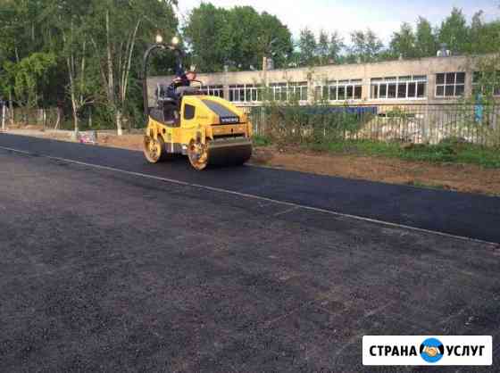 Асфальтирование Благоустройство Киров