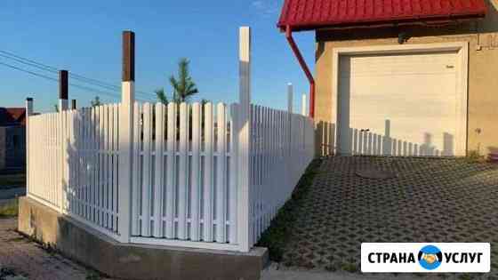 Забор професионально Красноярск