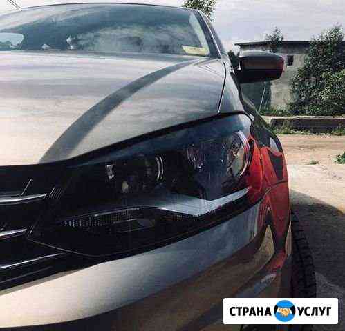 Полировка автомобилей, фар и стекол Чебоксары