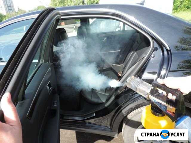 Удаление запахов в машине Мурино - изображение 1