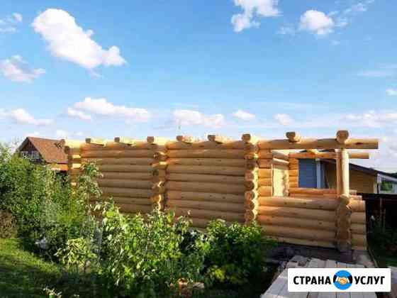 Срубы ручной рубки на заказ Зубова Поляна