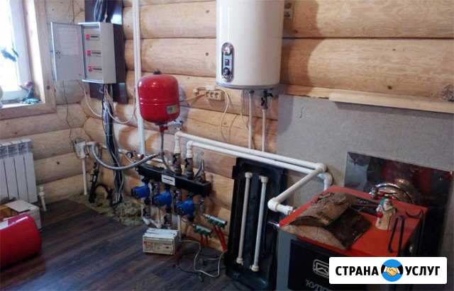 Вода скважины очистка канализация отопление мусор Жуковский - изображение 1