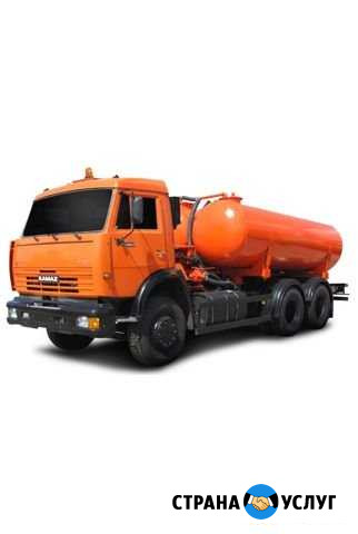 Ассенизаторские услуги 10м3 Краснодар - изображение 1