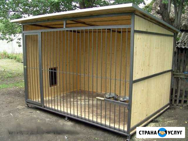 Вольеры для собак. Кроличьи фермы. Курятники Улан-Удэ - изображение 1