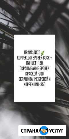 Оформление бровей Ачинск - изображение 1