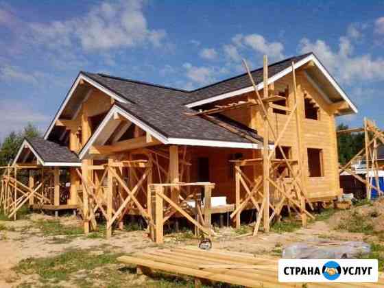 Строительство дачных домов и бани Сургут