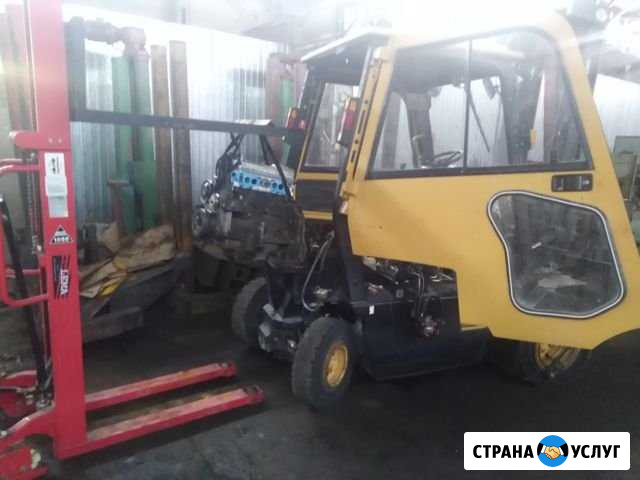 Ремонт вилочных погрузчиков и другой техники Барнаул - изображение 1