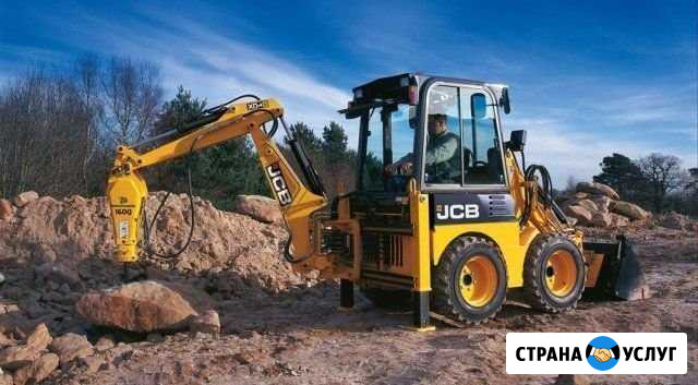 Аренда экскаватора-погрузчика JCB 1CX в Крыму Симферополь - изображение 1