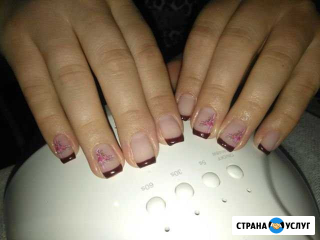 Маникюр+гель-лак Благовещенск - изображение 1
