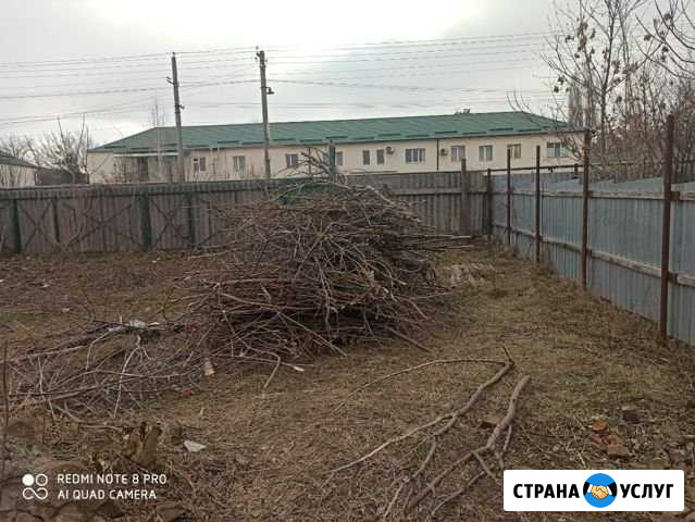 Уборка, расчистка участка Грозный - изображение 1