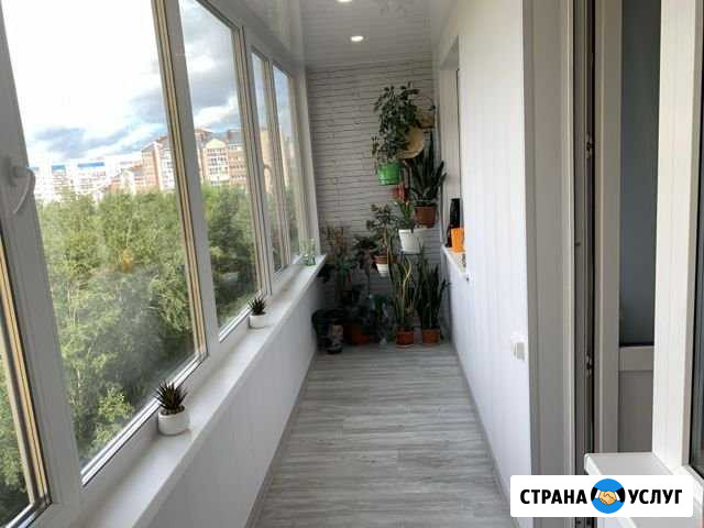 Остекление балконов, лоджий Томск - изображение 1