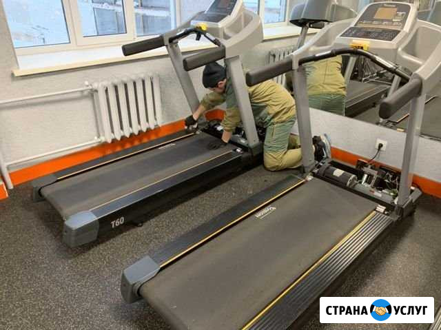 Ремонт спортивных тренажёров Новосибирск - изображение 1