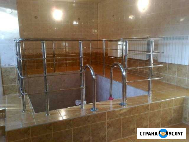 Перила из неж. стали Новый Уренгой - изображение 1
