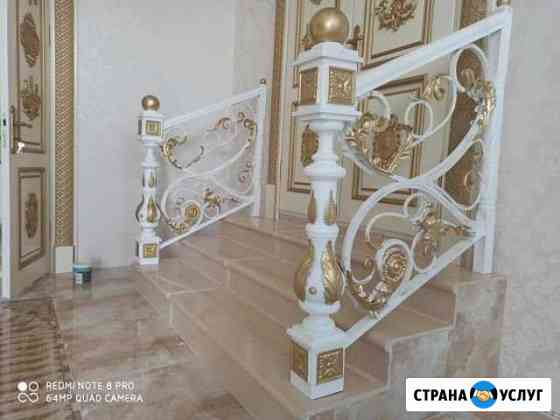Ворота, Навесы, Перила, Двери, Козырьки Гудермес