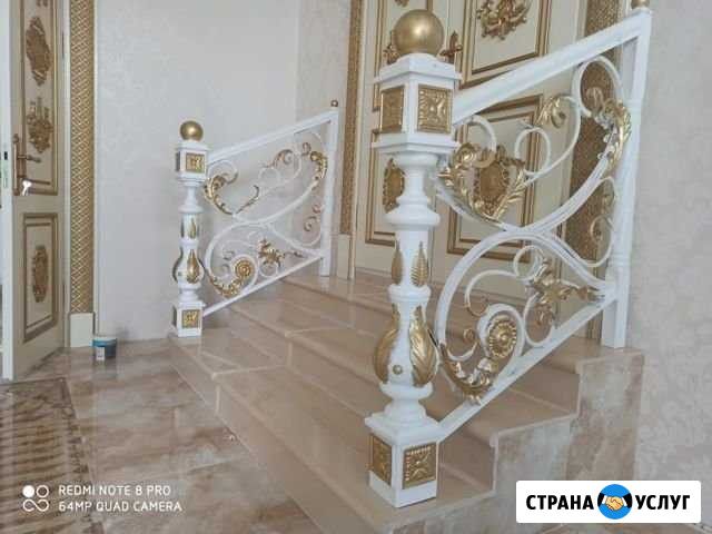 Ворота, Навесы, Перила, Двери, Козырьки Гудермес - изображение 1