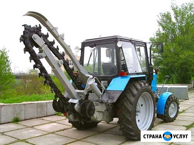 Бара. Траншеекопатель Майский - изображение 1