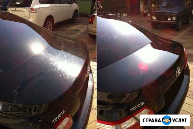 Полировка автомобилей в Брянске Брянск - изображение 1