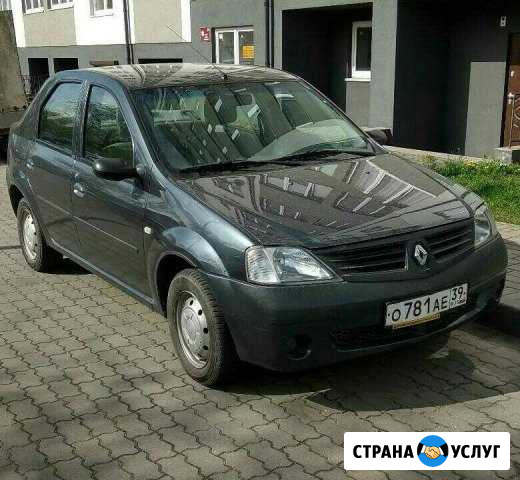 Аренда и прокат авто Renault Logan SR Калининград - изображение 1