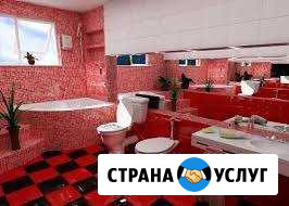 Ремонт ванных комнат (под ключ).Плиточные работы Саранск - изображение 1