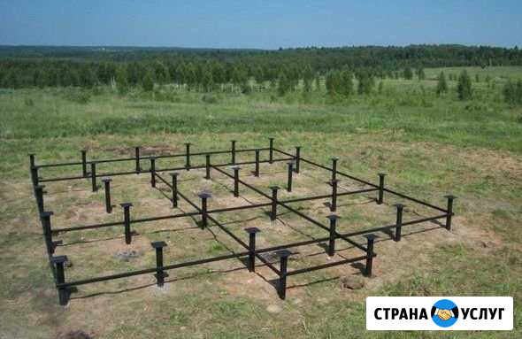 Установка винтовых свай Новокузнецк - изображение 1