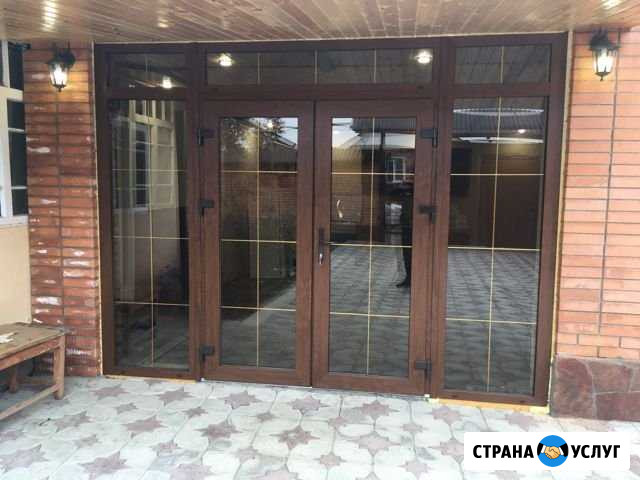 Пластиковые окна и двери Владикавказ - изображение 1