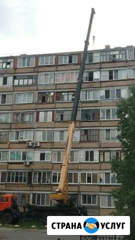 Услуги Автокран вездех. 25т.31м.стрела Тюмень - изображение 1