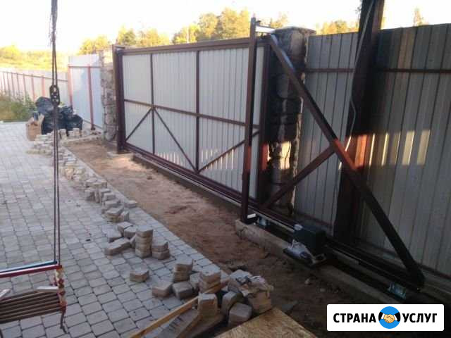 Откатные ворота Петрозаводск - изображение 1