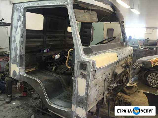 Ремонт кабин Камаз Ставрополь - изображение 1