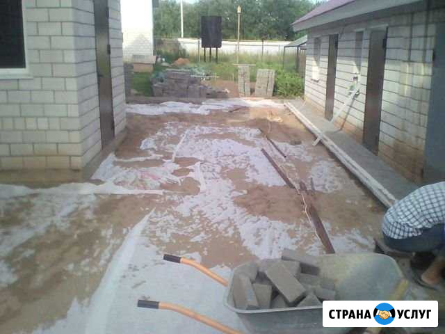 Укладка брусчатки и асфальттрования Ижевск - изображение 1
