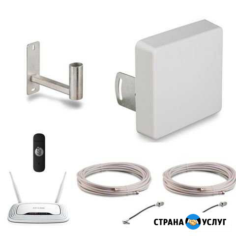Установка интернета в частный дом Шацк - изображение 1