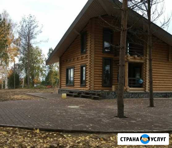Укладка бручатки Вологда - изображение 1
