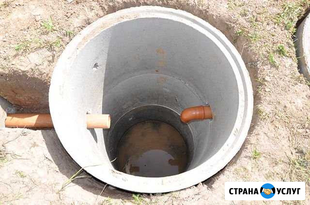 Канализация, септик, выгребная яма Тума - изображение 1