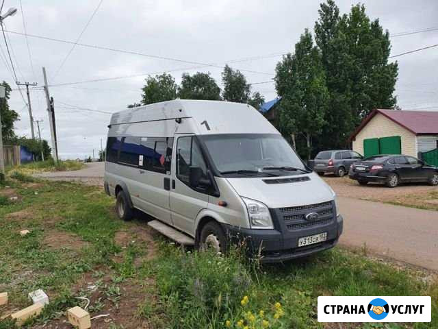 Заказ микроавтобуса Ижевск - изображение 1