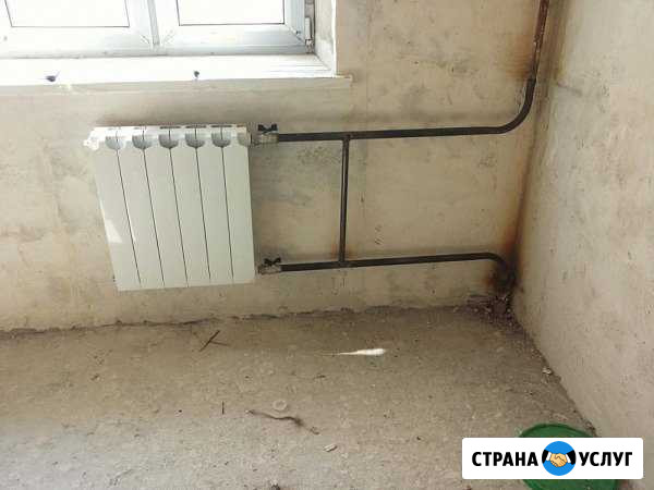 Сантехник опрессовка замена батрей Челябинск - изображение 1
